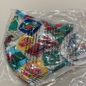 NWT Vera Bradley cotton mask
